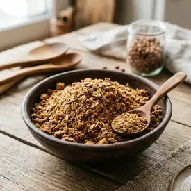 Кедровый жмых